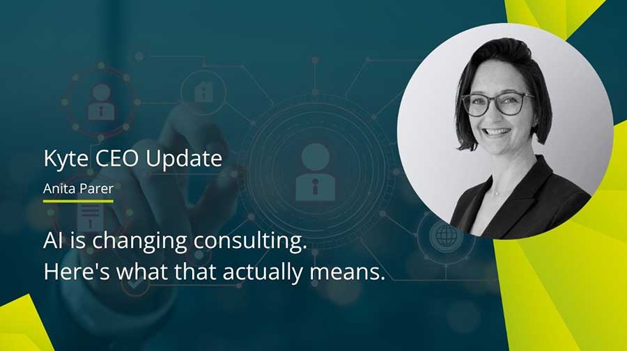 AI is changing consulting.