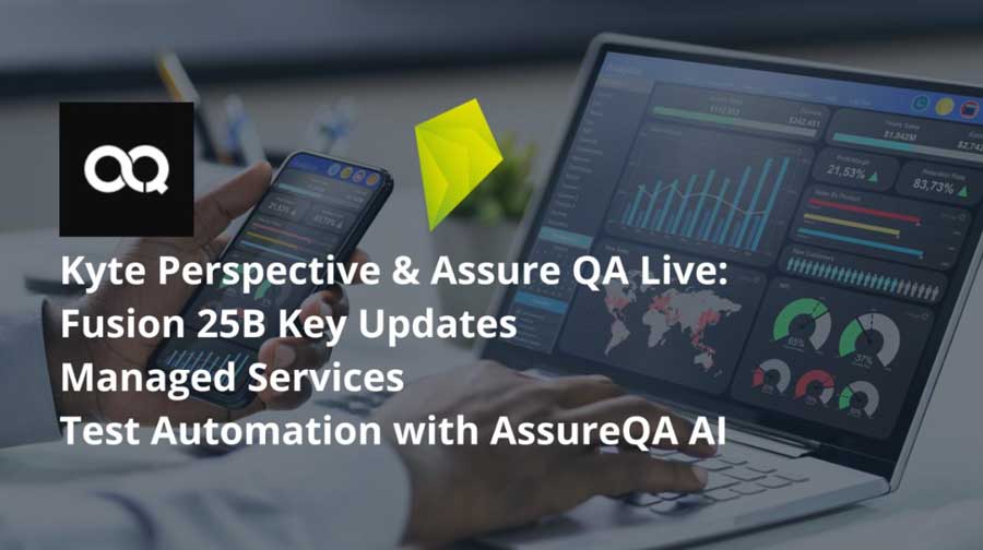 Fusion 25B Updates, Managed Services & AI powered Test Automation