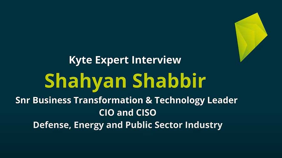Kyte Expert Interview: Shahyan Shabbir