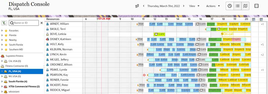 Oracle Field Service (OFS) – Release 24B New Features Summary