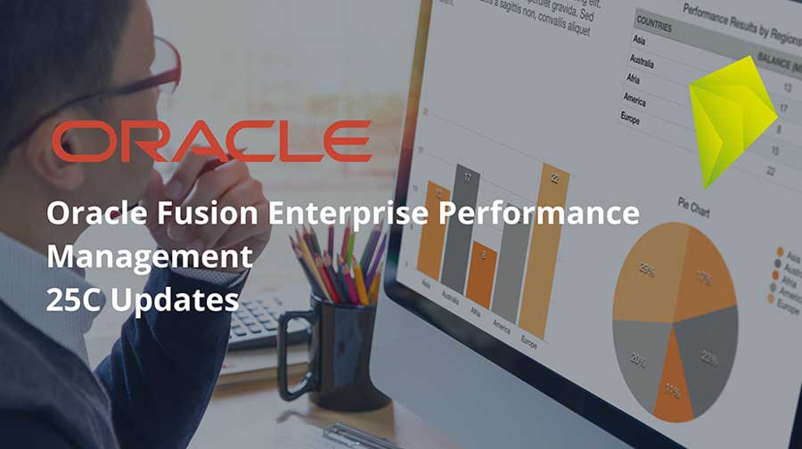 Oracle Fusion Cloud EPM August 2025 Update