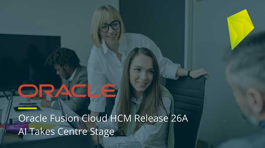 Oracle Fusion Cloud HCM Release 26A