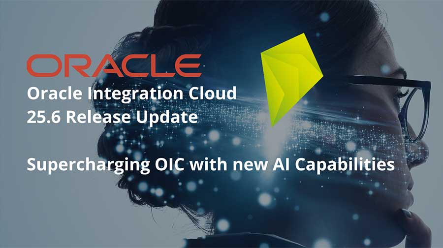 Oracle Integration Cloud 25.06 Release Update - Supercharging OIC with new AI Capabilities