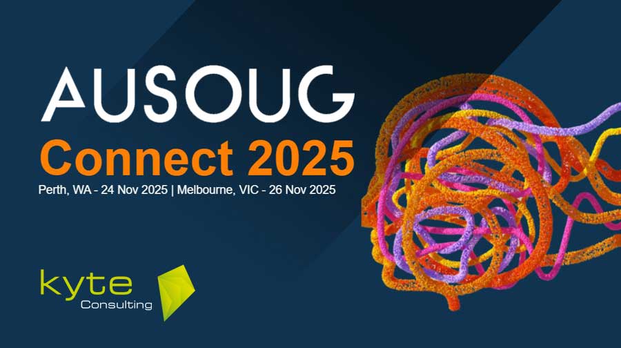 Kyte Sponsors AUSOUG Perth & Melbourne