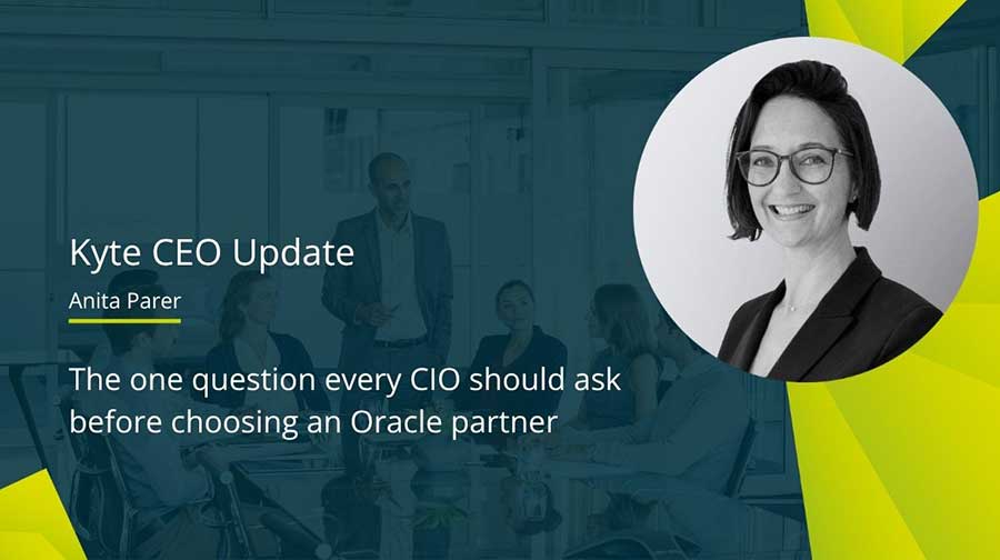 The one question every CIO should ask before choosing an Oracle partner