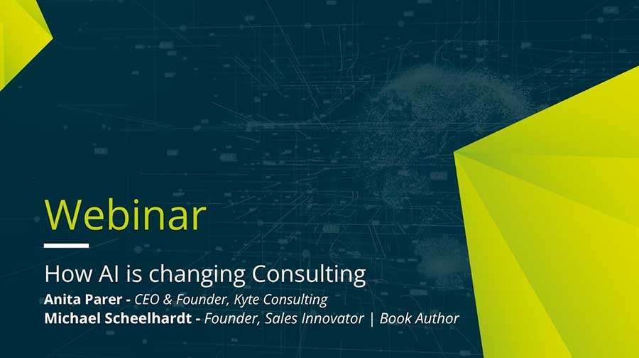 How AI is changing Consulting - Webinar