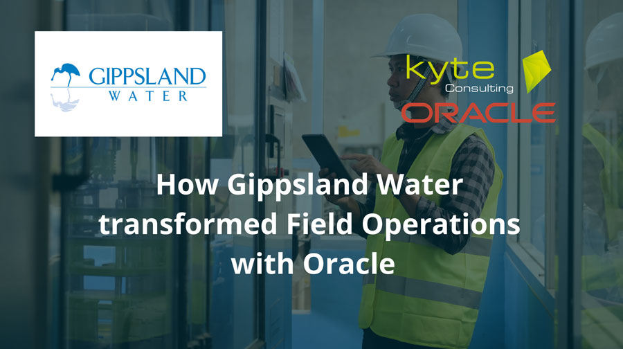 How Gippsland Water transformed Field Operations with Oracle
