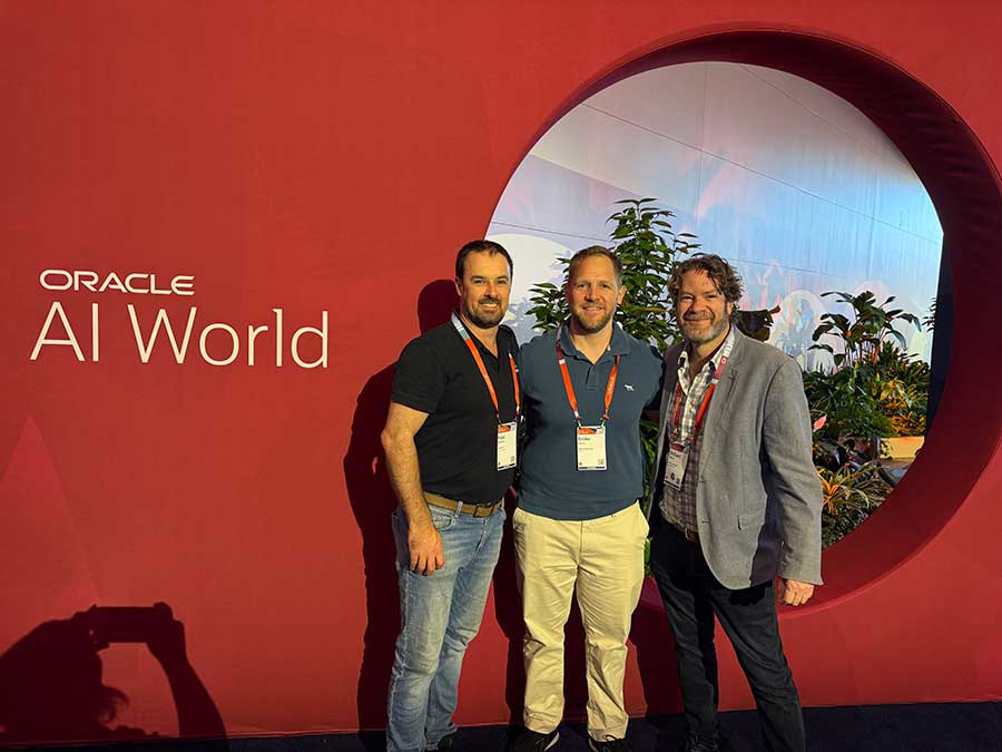 Oracle AI World event image 01