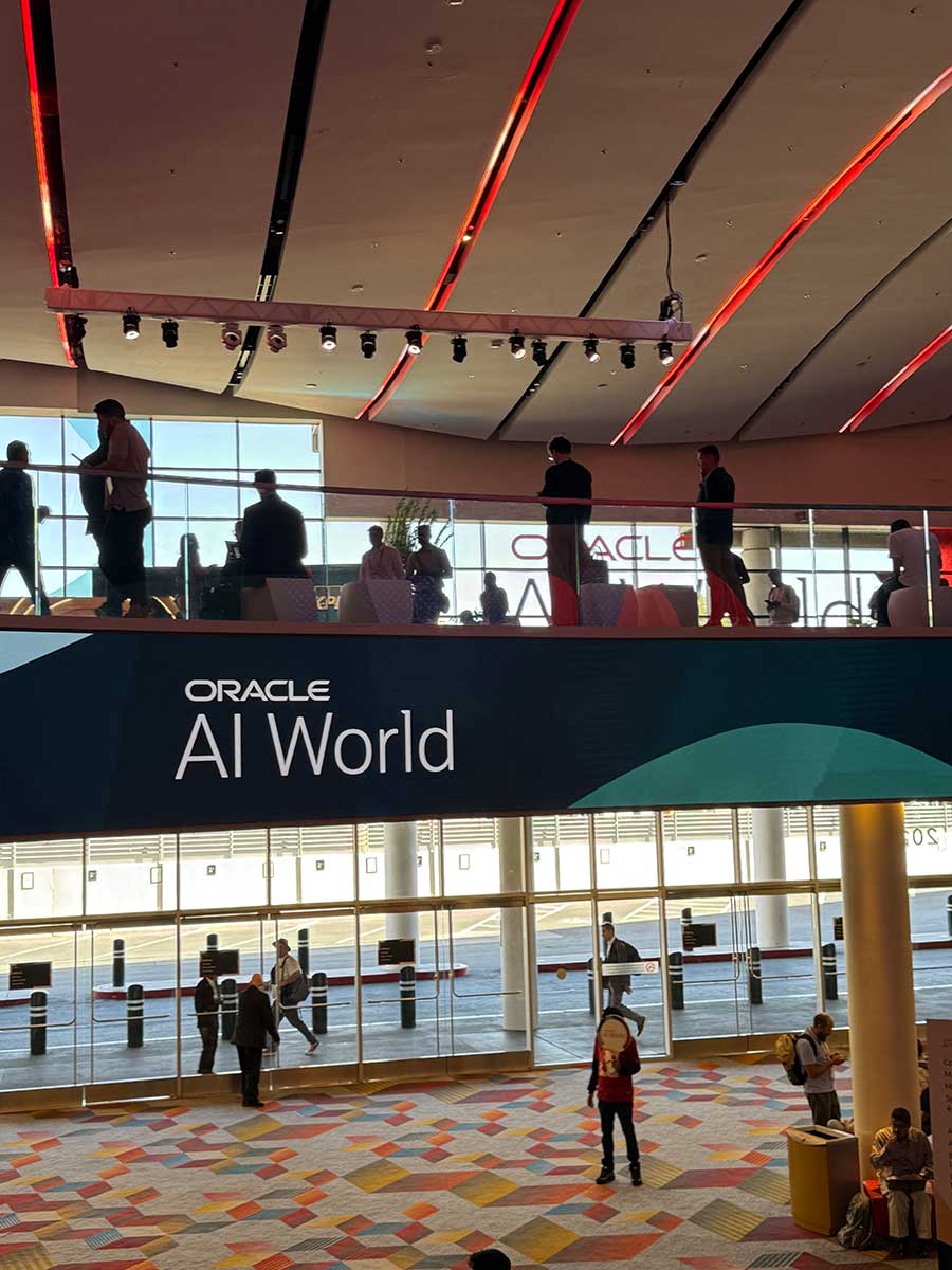 Oracle AI World event image 02