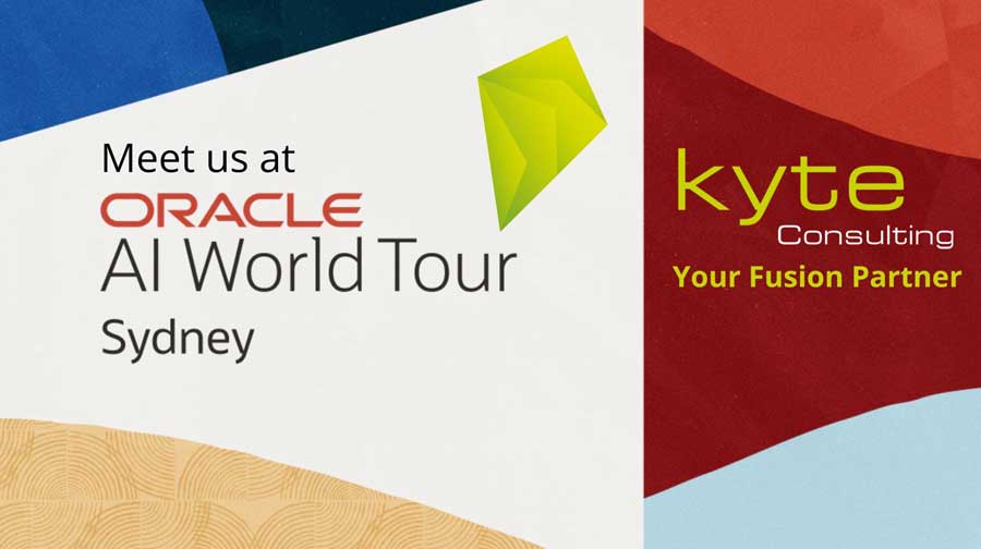 OracleAIWorld Sydney on Tuesday, March 24th, 2026 at ICC Sydney