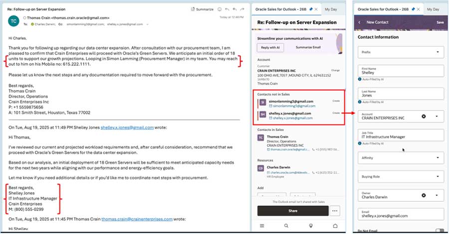 Email Signatures Using Agentic AI
